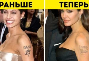 Звезды и их свежие тату Звезды и их свежие тату